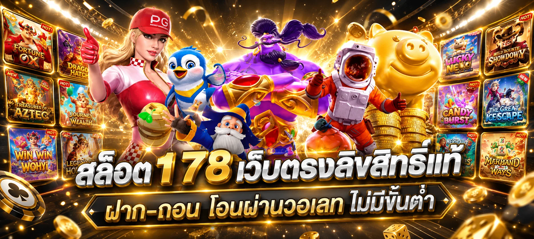 หน้าจอทดลองเล่นสล็อตฟรีทุกค่ายบน NEON24H